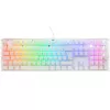 Ducky One 3 RGB Tastatur, Gaming, USB, QWERTY, US English, Weiß