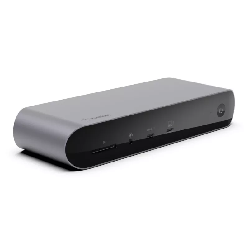 Dockingstation Belkin Thunderbolt 4 Dock Pro Kabelgebunden Schwarz 90W Power Delivery