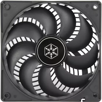 SilverStone SST-AP120I 120mm Gehäuselüfter - Schwarz