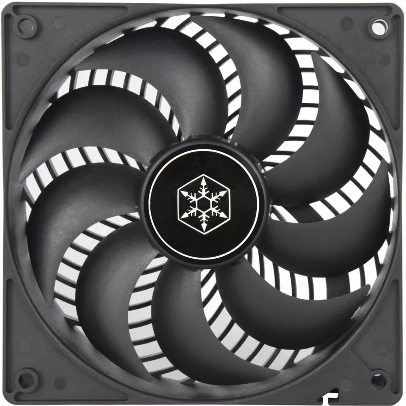 SilverStone SST-AP120I 120mm Gehäuselüfter - Schwarz