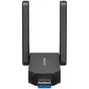 Wi‑Fi USB Adapter MERCUSYS MA72XH AX1800 mit High‑Gain Antennen, USB‑A Plug‑and‑Play
