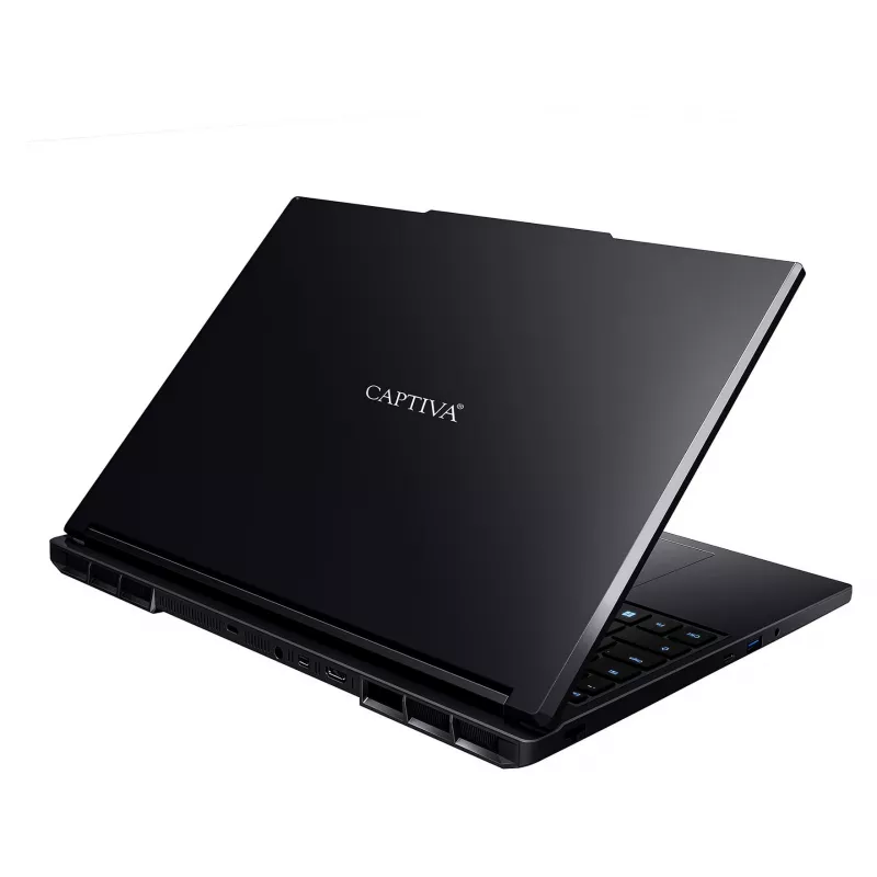 Laptop Captiva 99480 — Modell 99480, kein Betriebssystem installiert, onboard/diskrete GPU nicht verfügbar