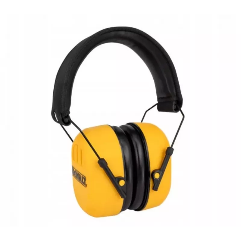 Dewalt DPG18-BX Schutz-Kopfhörer mit Bluetooth Schwarz, Gelb
