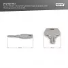 Schlüssel für Netzwerk- und Serverschränke Digitus DN-19 KEY-9473