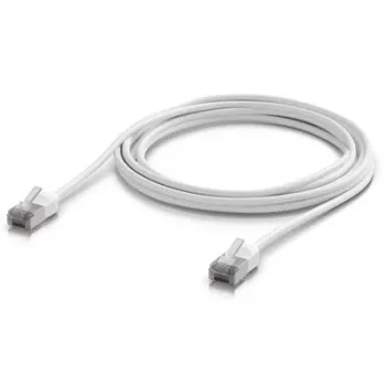 Netzwerkkabel Ubiquiti UACC-Cable-Patch-Outdoor-C6A-3M-W RJ-45 Cat6a 3 m Weiß