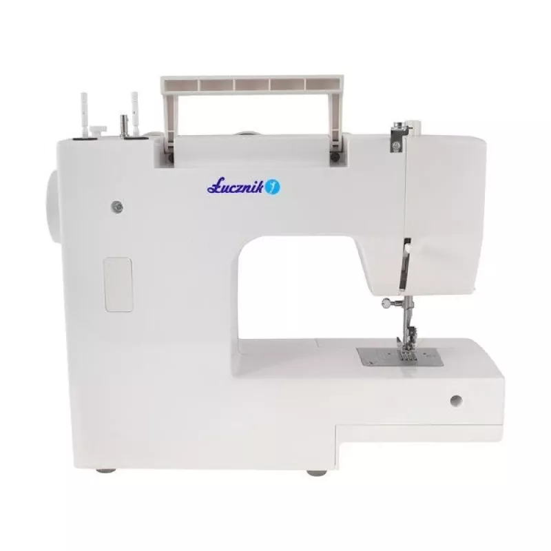 Nähmaschine lucznik Laura 555 — mechanisch, 5 Stichmuster, 4-Stufen-Knopfloch, Freiarm, 35 Programme