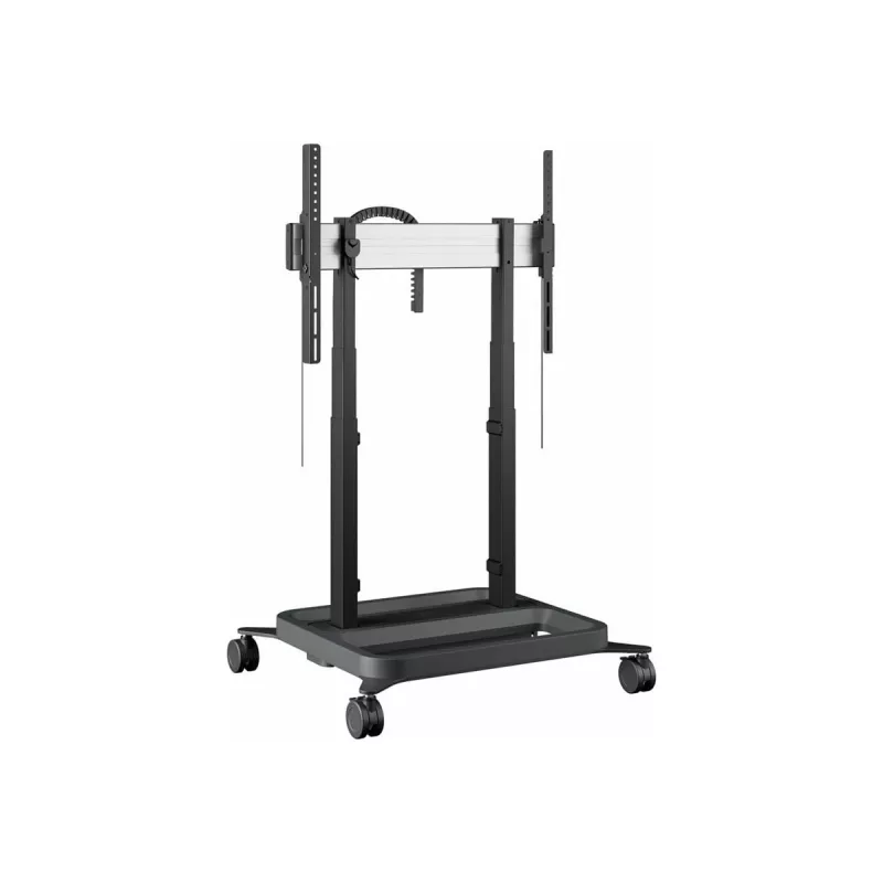 Motorisierter Display-Lift-Wagen Vogel's RISE 5305 50 B – mobile motorische Hebevorrichtung für Displays bis zum angegebenen Modell
