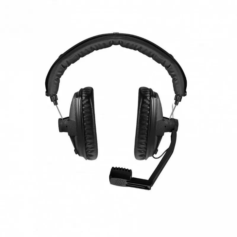 Headset Beyerdynamic DT 109 200/50 schwarz – professionelles Broadcast- und Kommunikations-Headset mit Mikrofon