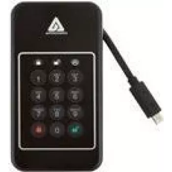 Apricorn Aegis NVX - SSD - verschlüsselt - 2 TB - extern (tragbar)