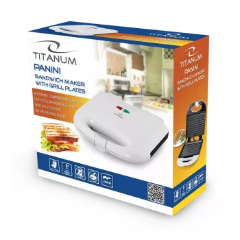 Esperanza TITANUM PANINI - Grill/Sandwich Maker