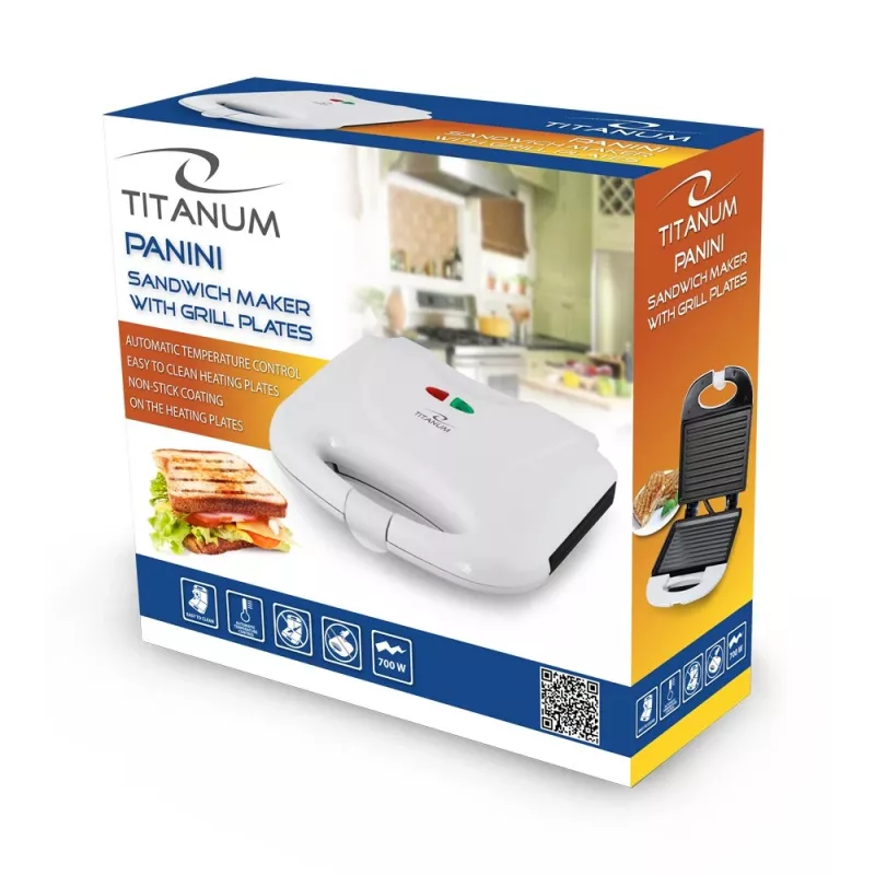 Esperanza TITANUM PANINI - Grill/Sandwich Maker