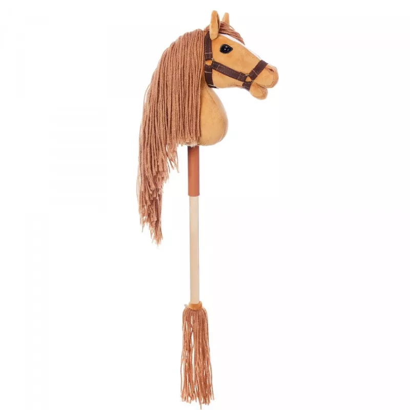 Steckenpferd HOPPIHORSE Hobby Horse A4 Chestnut