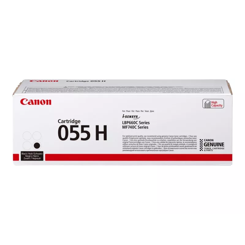 Canon 055H Tonerkartusche 1 Stk. Original Schwarz