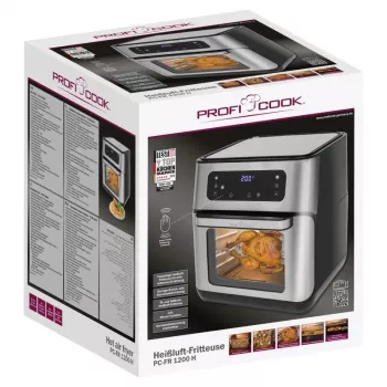 Low-Fat Heißluftfritteuse ProfiCook PC-FR 1200 H