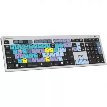 Logickeyboard LKB-RESC-AJPU-UK Tastatur Büro USB QWERTY Englisch