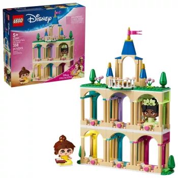 LEGO DISNEY 43291 Mini Belle und Tiana mit Schloss