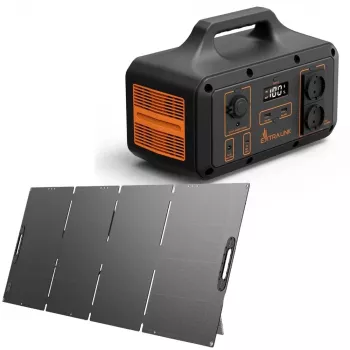 Faltbares Solarpanel Extralink EPS-120W 120W monokristallines Silizium