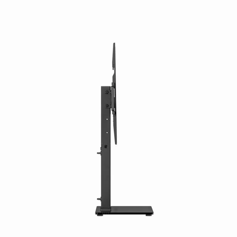 Boden-TV-Ständer GEMBIRD TVS-D65S-01 für 32–65 Zoll Fernseher, höhenverstellbar, neigbar, VESA bis 400x400, max. Belastung 40 kg