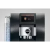 Espressomaschine JURA Z10 Vollautomat 2,4 L Aluminium Schwarz, 1450 W, 15 bar, 51 Getränke