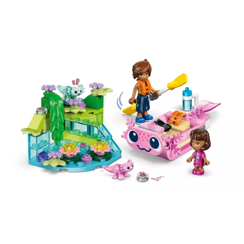 LEGO FRIENDS 42681 Axolotl-Abenteuerboot