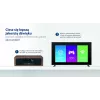 Tragbarer Bluetooth-Lautsprecher BLAUPUNKT MS22BT — Kabelloser tragbarer Sound, Bluetooth-Konnektivität