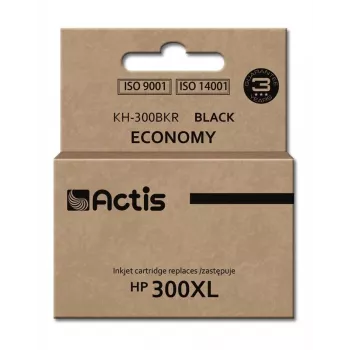 Actis KH-300BKR Tinte (Ersatz für HP 300XL CC641EE; Standard; 15 ml; schwarz)