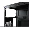 LC Power 2015MB - Tower - micro ATX - ohne Netzteil - Schwarz - USB/Audio (LC-2015MB-ON)