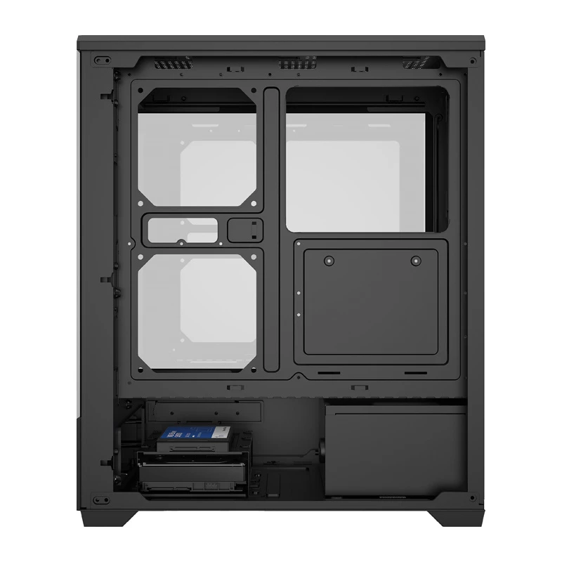 Computergehäuse DarkFlash C365 (schwarz) Mid-Tower ATX/Micro-ATX/Mini-ITX