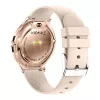 Smartwatch Colmi V89 Gold mit Bluetooth und Herzfrequenzmesser