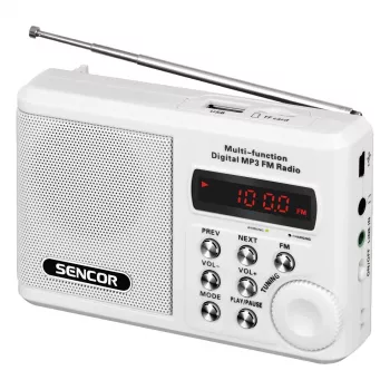 Tragbares Radio SRD 215 W MP3, USB, SD
