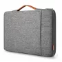 Sleeve-Hülle Inateck LB02006 für 40,6 cm (16 Zoll) Laptops, grau, Tragegriff