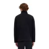 BERGHAUS Prism Half Zip Polartec® Fleece – Herren-Fleece-Sweatshirt, Größe L (Schwarz)