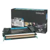Lexmark C736H1CG - Toner Cyan - für C736dn, C736dtn, C736N, X736de, X738de, X738dte