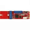 Delock Konverter M.2 Key B+M Stecker > 2 x USB 3.0 Pinleiste - USB-Adapter - M.2-Karte - USB 3.0 (intern) x 2 (62843)
