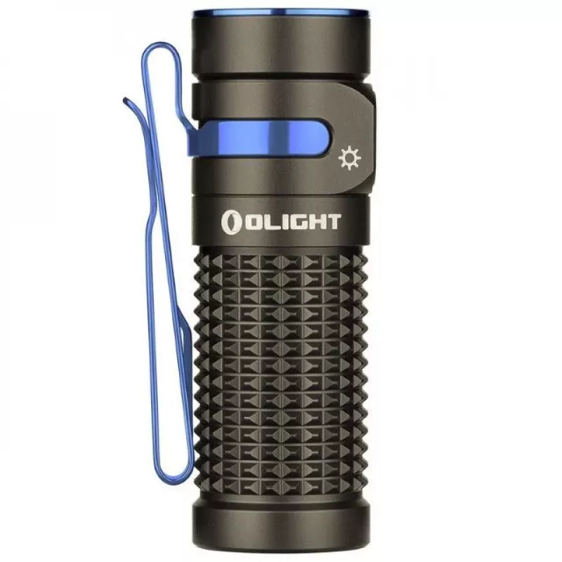 Taschenlampe olight Baton 4 — LED-Akku-Taschenlampe, 1300 lm, 170 m Reichweite