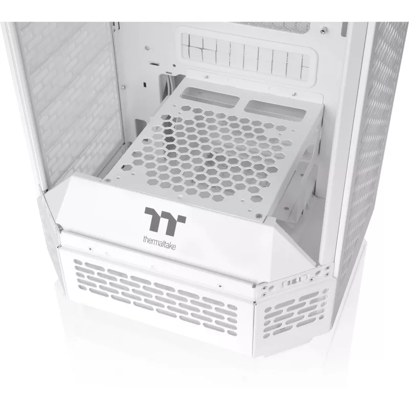 PC-Gehäuse Thermaltake The Tower 250 Snow Mini Tower Weiß
