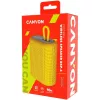 Tragbarer Stereo-Lautsprecher Canyon BSP-4 Gelb