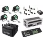 Tragbares batteriebetriebenes Beleuchtungsset EUROLITE AKKU Mobile 20000668, wiederaufladbares LED-Scheinwerfer-Kit