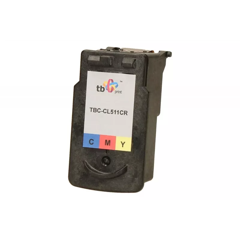 Tinte für Canon MP 240 Farbe Ref. TBC-CL511CR