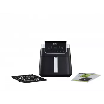 Ninja AF180EU Fritteuse Einzel 6,2 L 2000 W Heißluftfritteuse Schwarz