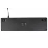 Kabelgebundene Tastatur CK-400 schwarz-grau