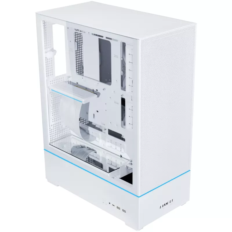 PC-Gehäuse Lian Li SUP01 Tower Weiß