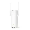 TP-Link Omada AX1800 Indoor/Outdoor Wi-Fi 6 Access Point, 2,4 GHz, 5 GHz, 1800 Mbit/s, WPA-Enterprise, WPA-Personal, WPA2-Enterprise, WPA2-Personal, WPA3-Enterprise, WPA3-Personal