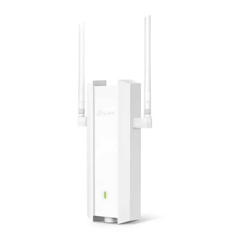 TP-Link Omada AX1800 Indoor/Outdoor Wi-Fi 6 Access Point, 2,4 GHz, 5 GHz, 1800 Mbit/s, WPA-Enterprise, WPA-Personal, WPA2-Enterprise, WPA2-Personal, WPA3-Enterprise, WPA3-Personal