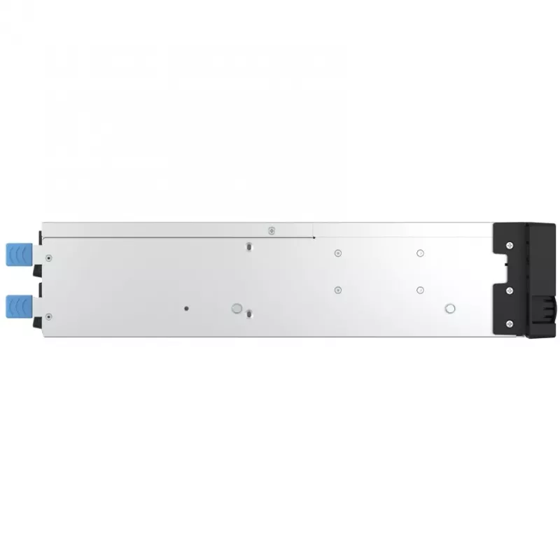 QNAP - Festplatten-Array - 12 Schächte (SATA-600) - SAS 12Gb/s (extern) - Rack - einbaufähig - 2U (TL-R1200PES-RP)