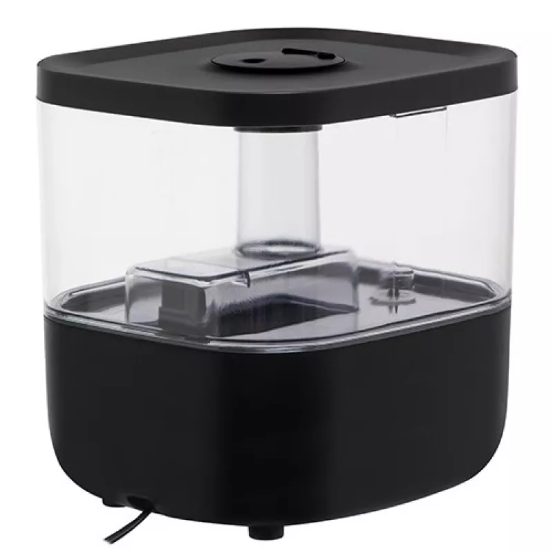Camry | CR 7973b | Luftbefeuchter | 23 W | Wassertankkapazität 5 L | Geeignet für Räume bis 35 m² | Ultraschall | Befeuchtungsleistung 100-260 ml/h | Schwarz