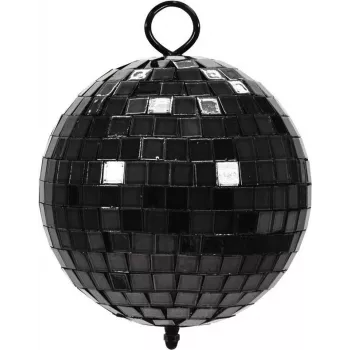 Spiegelkugel EUROLITE 10 cm schwarz — Discokugel 10cm (EUROLITE 50120052)