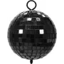 Spiegelkugel EUROLITE 10 cm schwarz — Discokugel 10cm (EUROLITE 50120052)