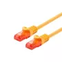 Netzwerkkabel LOGON Cat6 UTP 7 m, RJ-45 zu RJ-45, Gelb