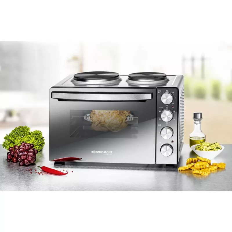 Rommelsbacher KM 3300 30 L Schwarz